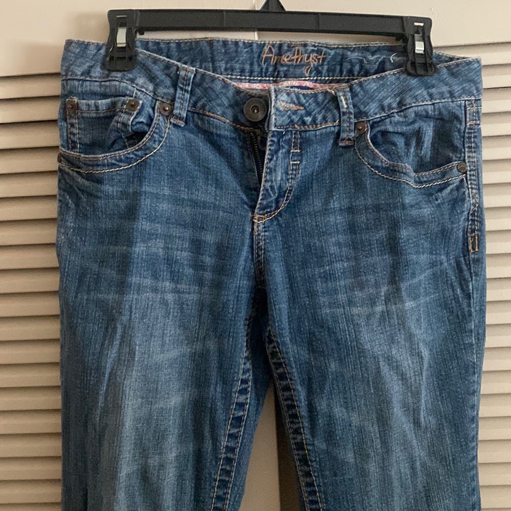 Juniors 9 Tall Amethyst jeans
